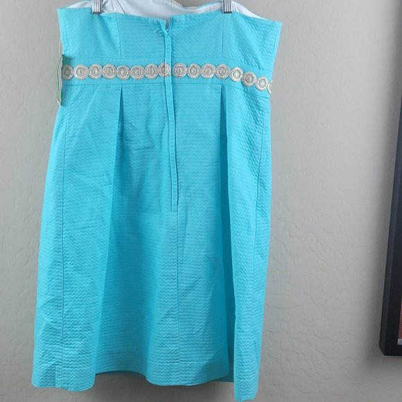 Lilly Pulitzer Betsey Wave Jacquard Dress - Picture 9 of 10